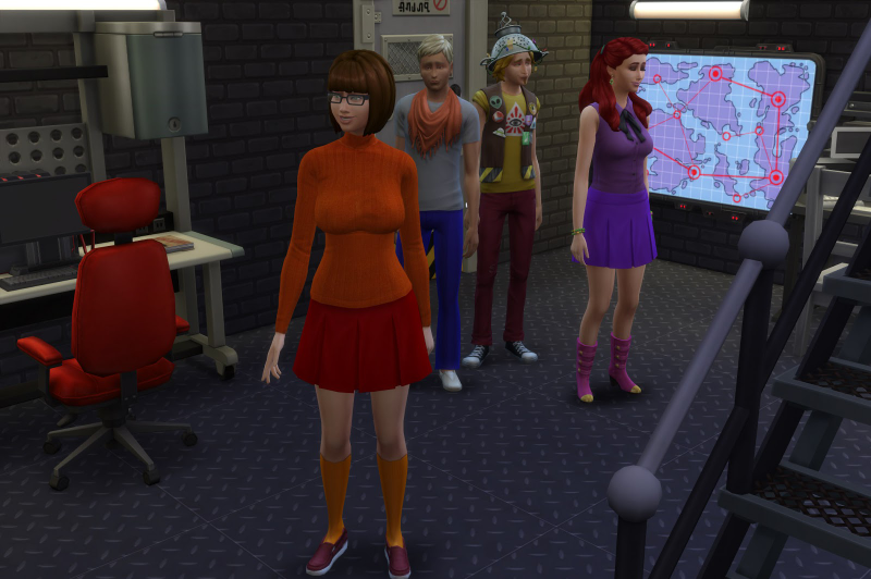 Illustration for article titled Elaborate Sims 4 Mod Turns San Francisco Into (More Of) A Cyberpunk Dystopia